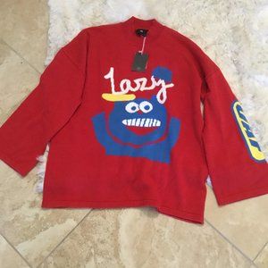 Lazy Oaf UNISEX sweater size XL New Oversized